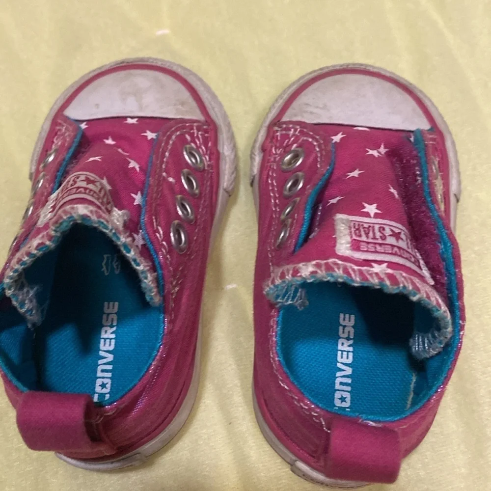 Baby All Star Pink Converse Shoes Toddler